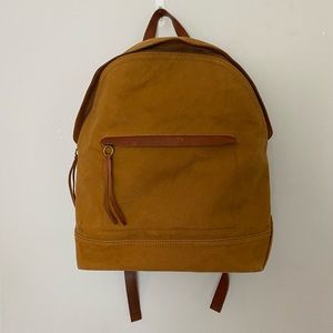 Madewell The Charleston Backpack, Acorn.